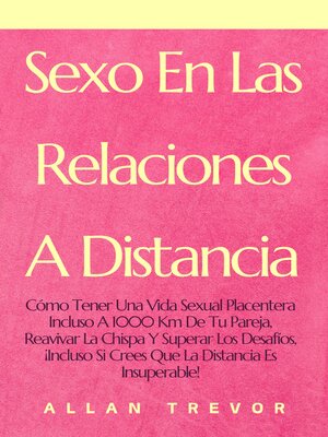 cover image of Sexo En Las Relaciones a Distancia